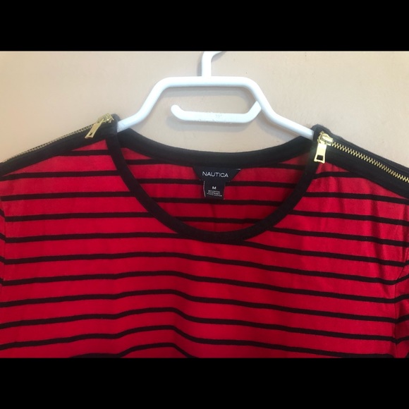 Nautica Long Sleeve Top 🍎 - Picture 3 of 3